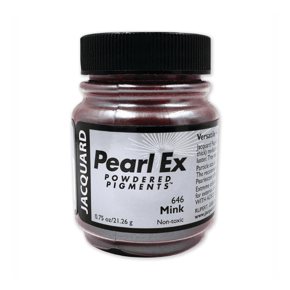 Jacquard Pearl Ex Powdered Pigment 0.75oz - Mink - Guiry's