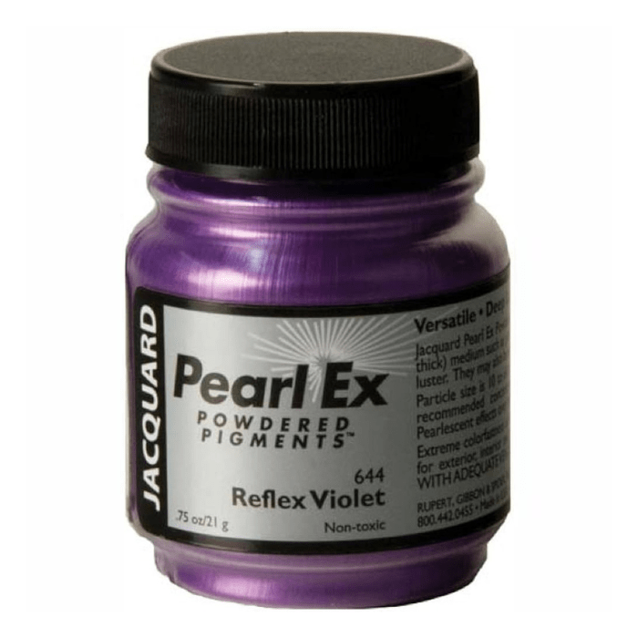 Jacquard Pearl Ex Powdered Pigment 0.75oz - Reflex Violet - Guiry's