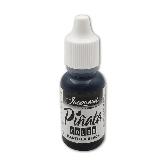 Jacquard Piñata Alcohol Ink .5oz - Mantilla Black - Guiry's