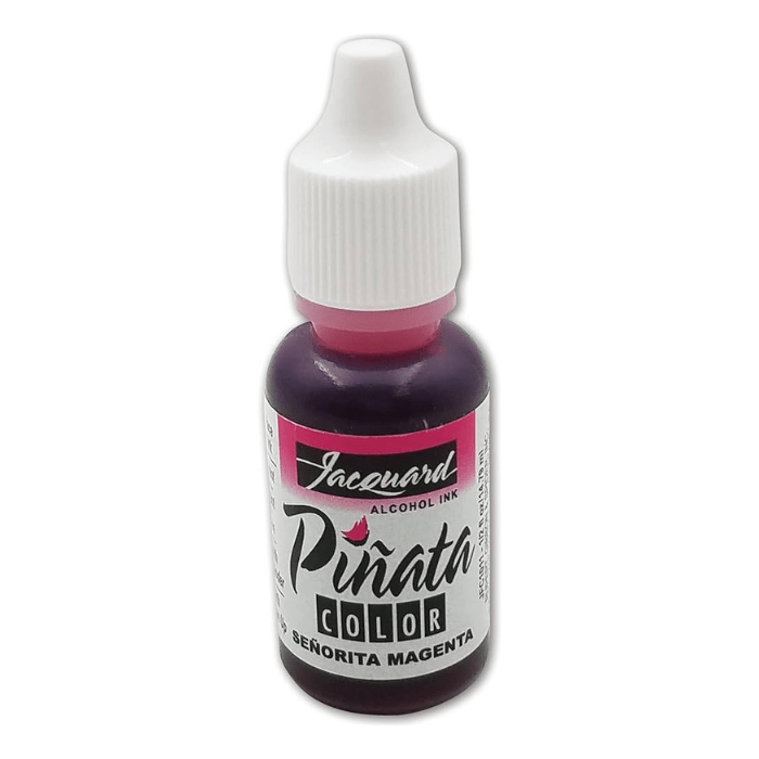 Jacquard Piñata Alcohol Ink .5oz - Senorita Magenta - Guiry's