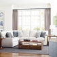 Kincaid Custom Select Sectional Living Room Set - Guiry's