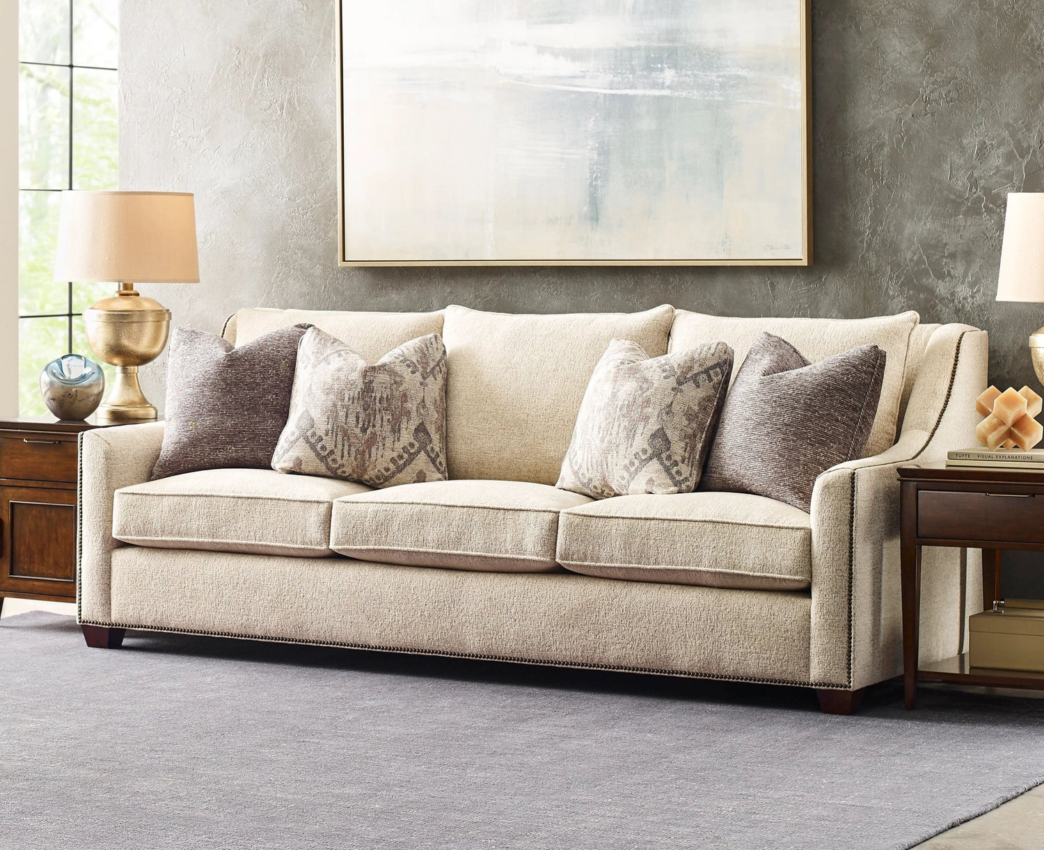 Kincaid Edison Grande Sofa 303 - 77 - Guiry's