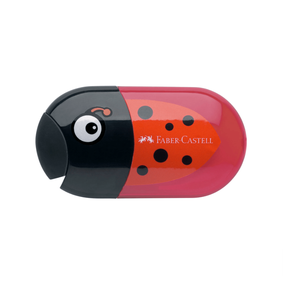 Ladybug Pencil Sharpener with Eraser - Guiry's