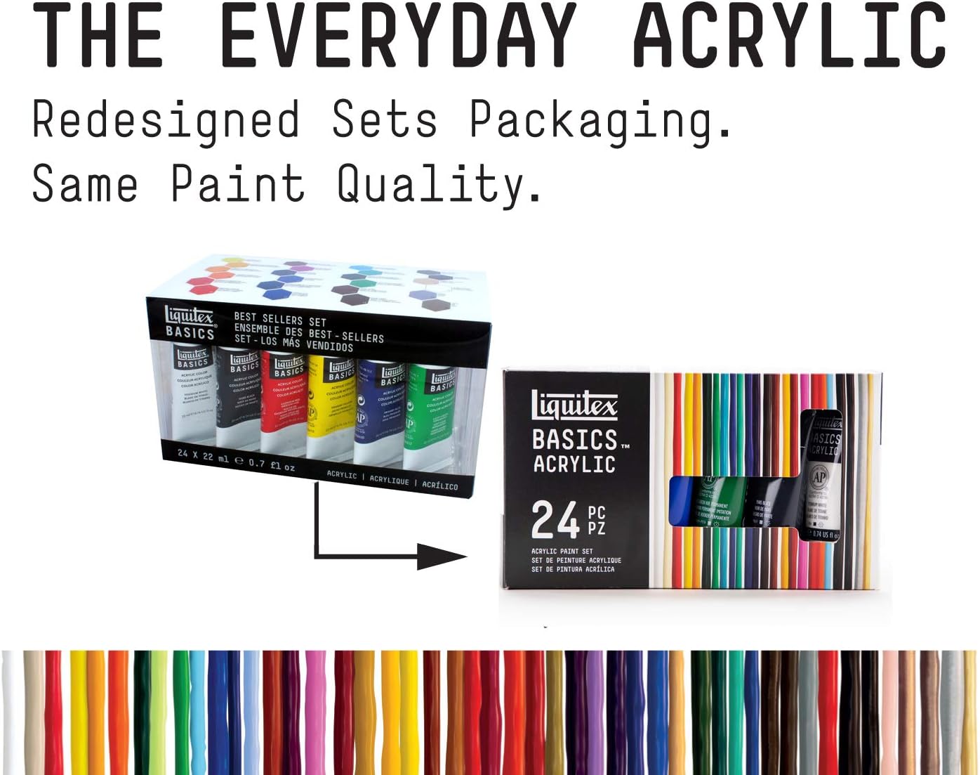 Liquitex Basics Best Sellers Set - Guiry's