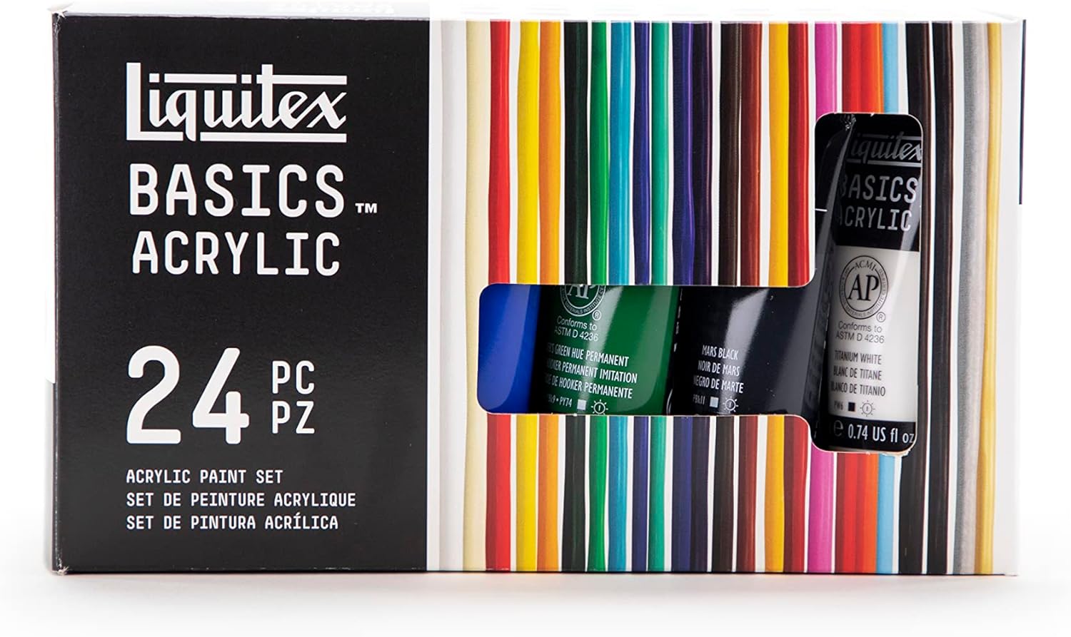 Liquitex Basics Best Sellers Set - Guiry's