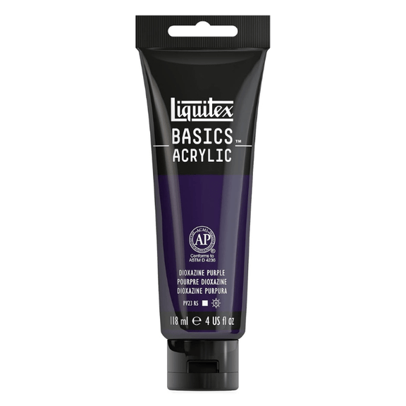 Liquitex Basics Dioxazine Purple - 4oz - Guiry's