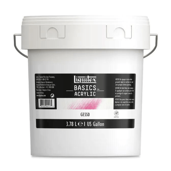 Liquitex Basics Gesso - 128oz - Guiry's