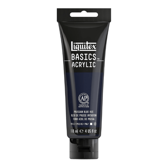 Liquitex Basics Prussian Blue - 4oz - Guiry's