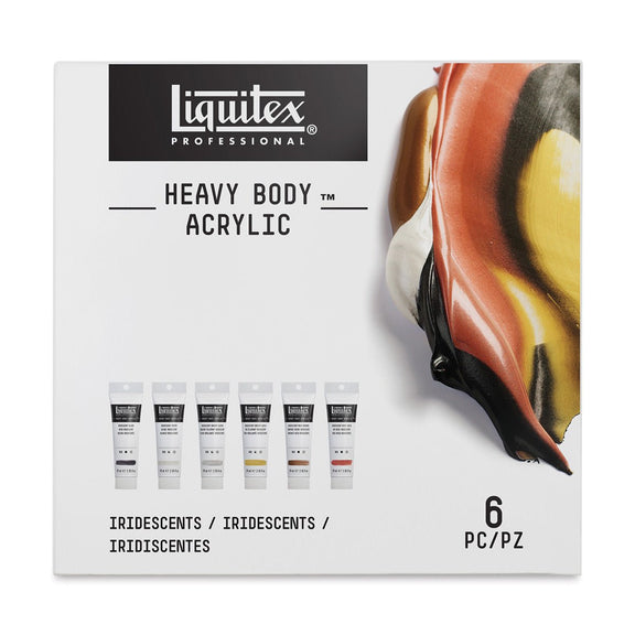 Liquitex HB Irid 6 Set - 2oz - Guiry's