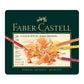 Faber-Castell Polychromos Colored Pencil Tin Set, 24-Colors