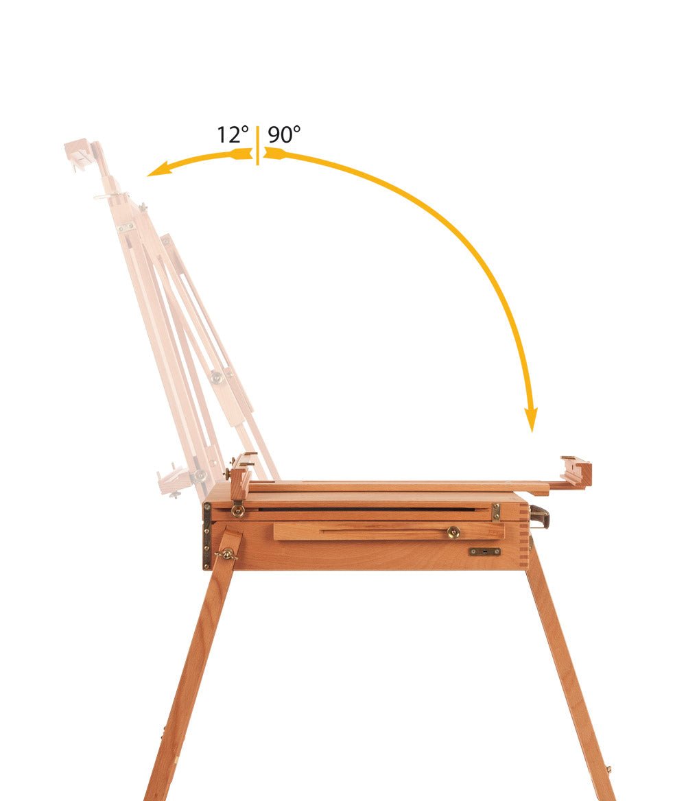 Mabef Easel/Sketch Box - Guiry's