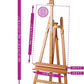 Mabef Lyre Studio Easel - Guiry's