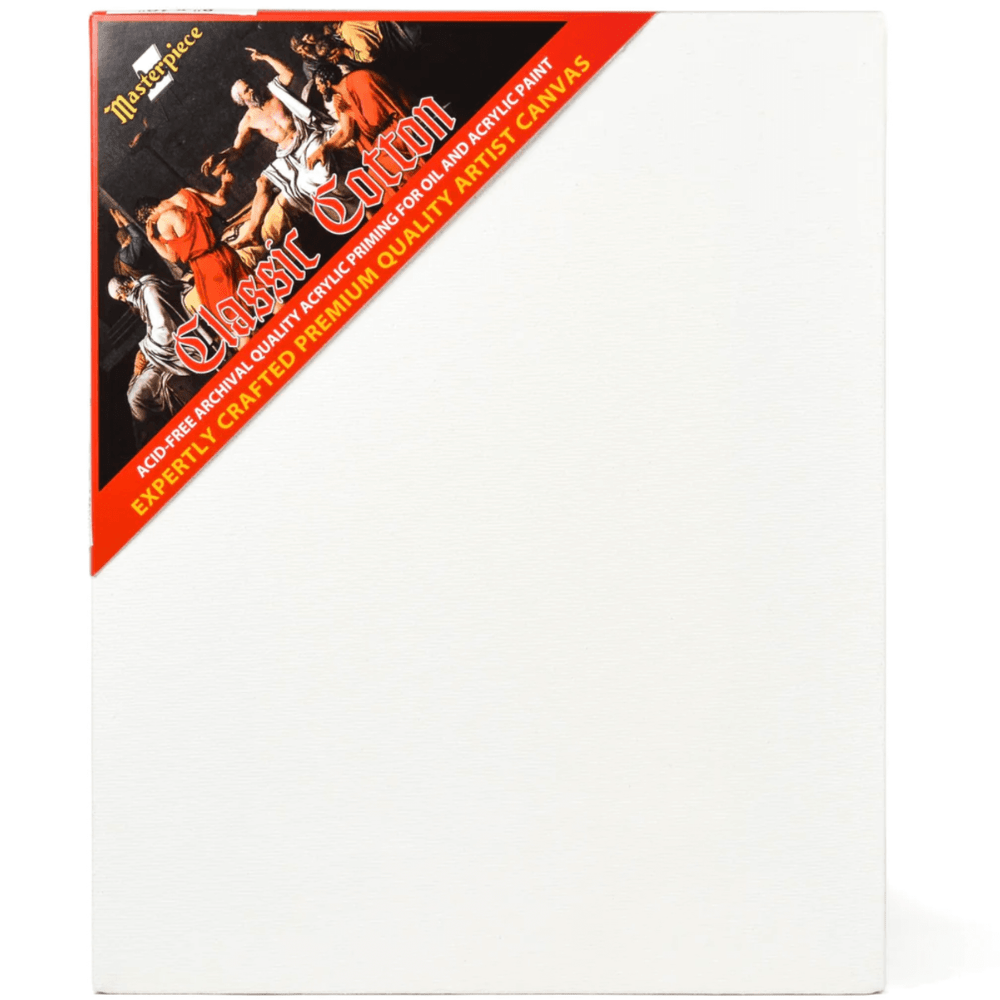 Masterpiece Classic Cotton Canvas - 10" x 14" - Guiry's