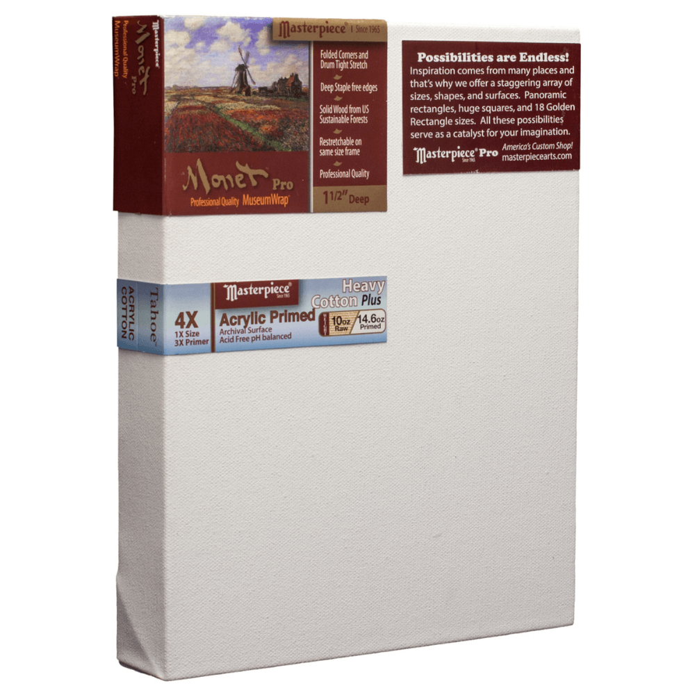 Monet Pro Tahoe Canvas - 10" x 10" - Guiry's