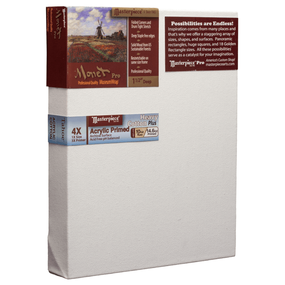 Monet Pro Tahoe Canvas - 10" x 20" - Guiry's