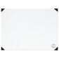 New Wave POSH Glass Table Top Palette, Clear, 12" x 16" - Guiry's