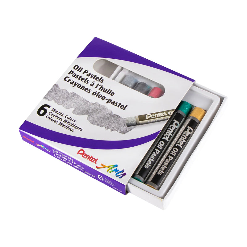 Pentel Metallic Oil Pastels – Guiry's