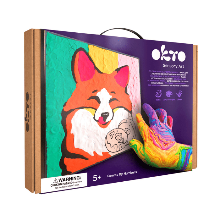 OKTO Clay By Numbers Kit - Fox - Guiry's