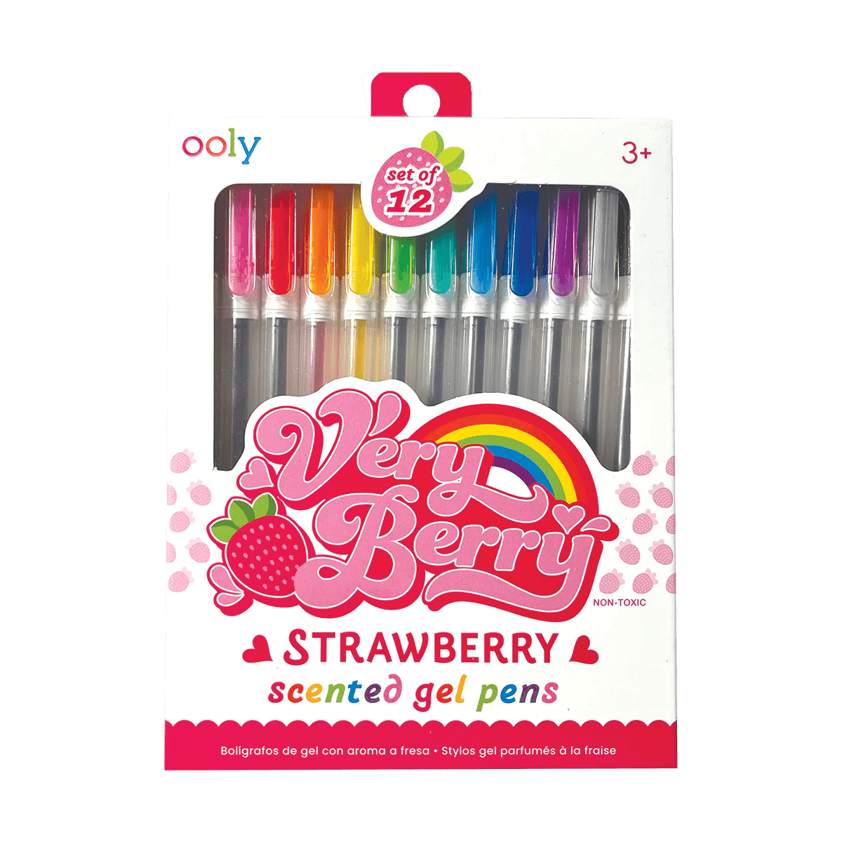 Ooly Very Berry Gel Pens 12ct - Guiry's