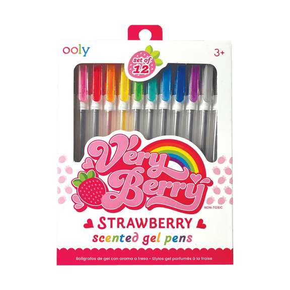 Ooly Very Berry Gel Pens 12ct - Guiry's