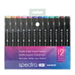 Chartpak Spectra AD Marker Set, 12-Colors