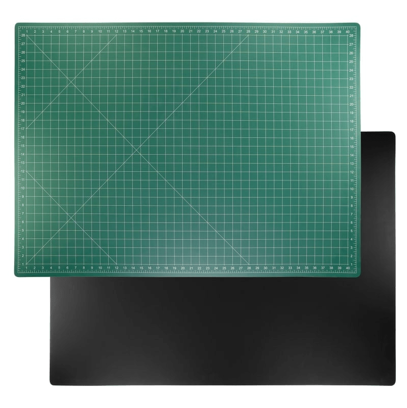 Pacific Arc Cutting Mat Green/Black - 12" x 18" - Guiry's