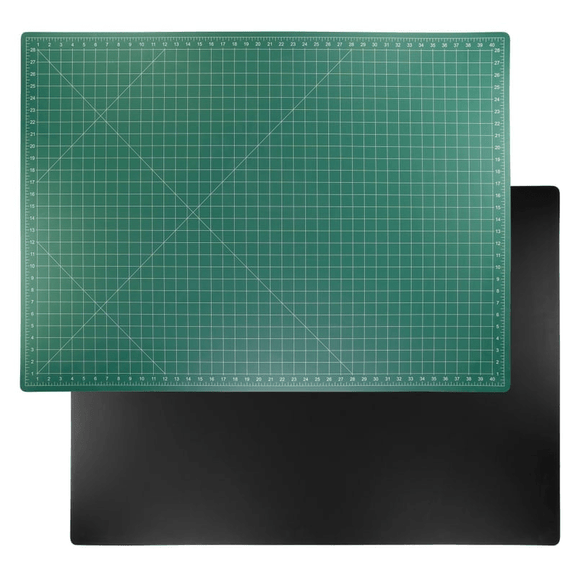 Pacific Arc Cutting Mat Green/Black - 12" x 18" - Guiry's