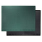 Pacific Arc Cutting Mat Green/Black 18" x 24" - Guiry's