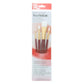 Princeton Brush Real Value 4 - Brush White Taklon Brush Set, Round 2, Shader 4, 8, Wash 3/4 - Guiry's