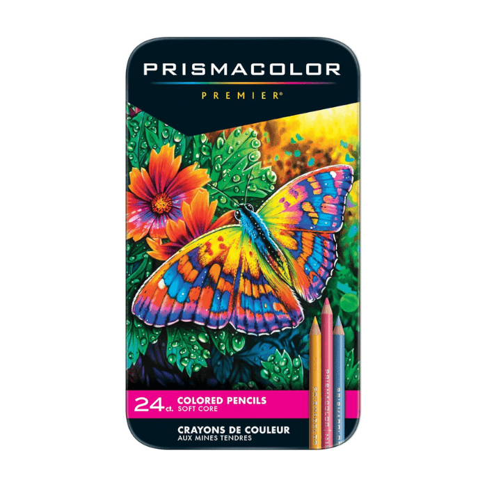 Prismacolor Premier Colored Pencil Set - 24 Pack - Guiry's