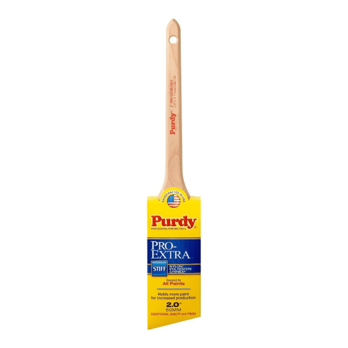 Purdy 2" Pro - Extra Dale Brush - Guiry's