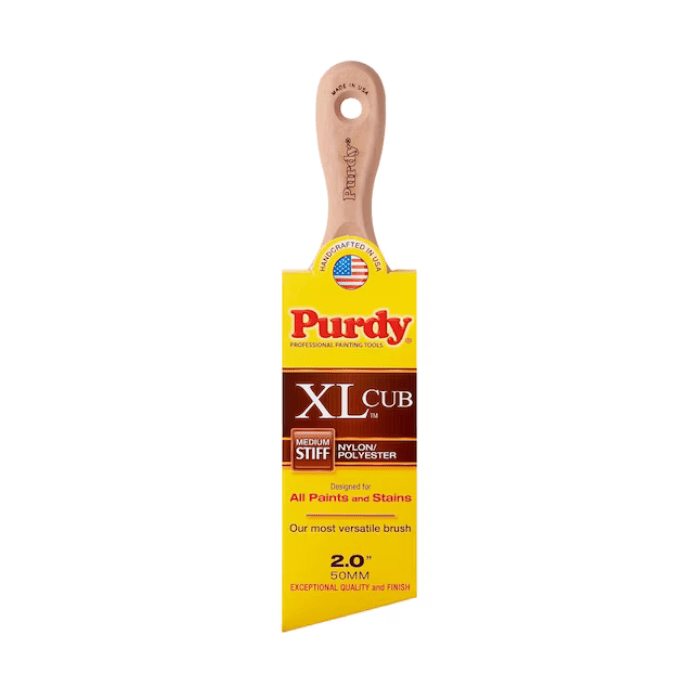 Purdy 2" XL - Cub Brush - Guiry's