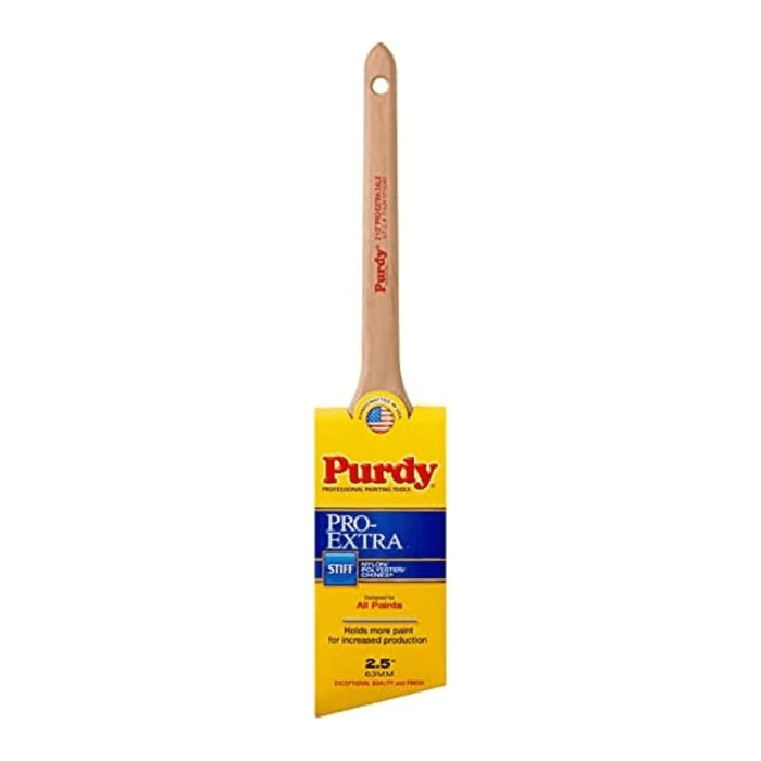 Purdy 2.5" Pro - Extra Dale Brush - Guiry's