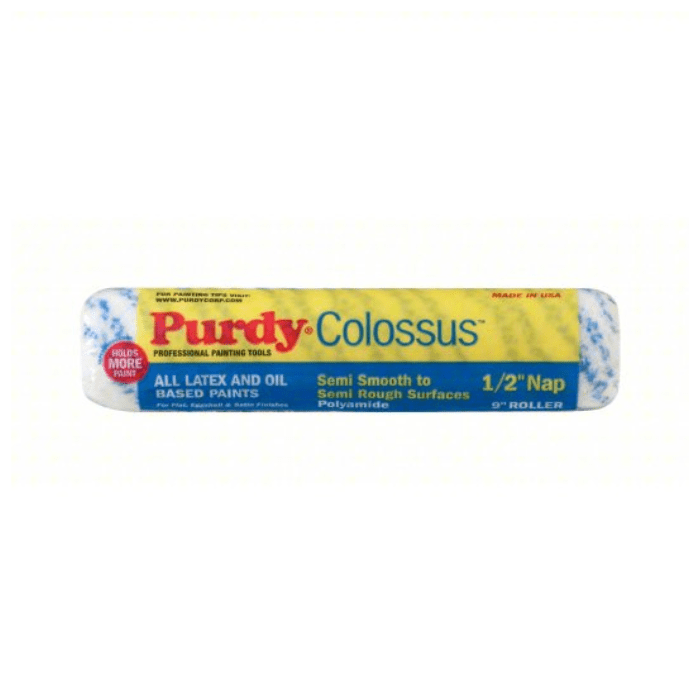 Purdy Colossus Roller Cover: 9 - in x 1/2 - in Nap - Guiry's