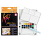 Sakura Koi Watercolor Pocket Field Sketch Box Set, 18-Colors