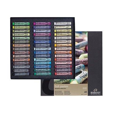 Rembrandt Pastel Half Stick 15ct General Set - Guiry's