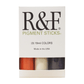 R&F Professional Oil Pigment Stick, Trial Set 1 - Guiry's