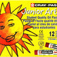 Sakura Jr Artist Pastel Set 12pc - Guiry's