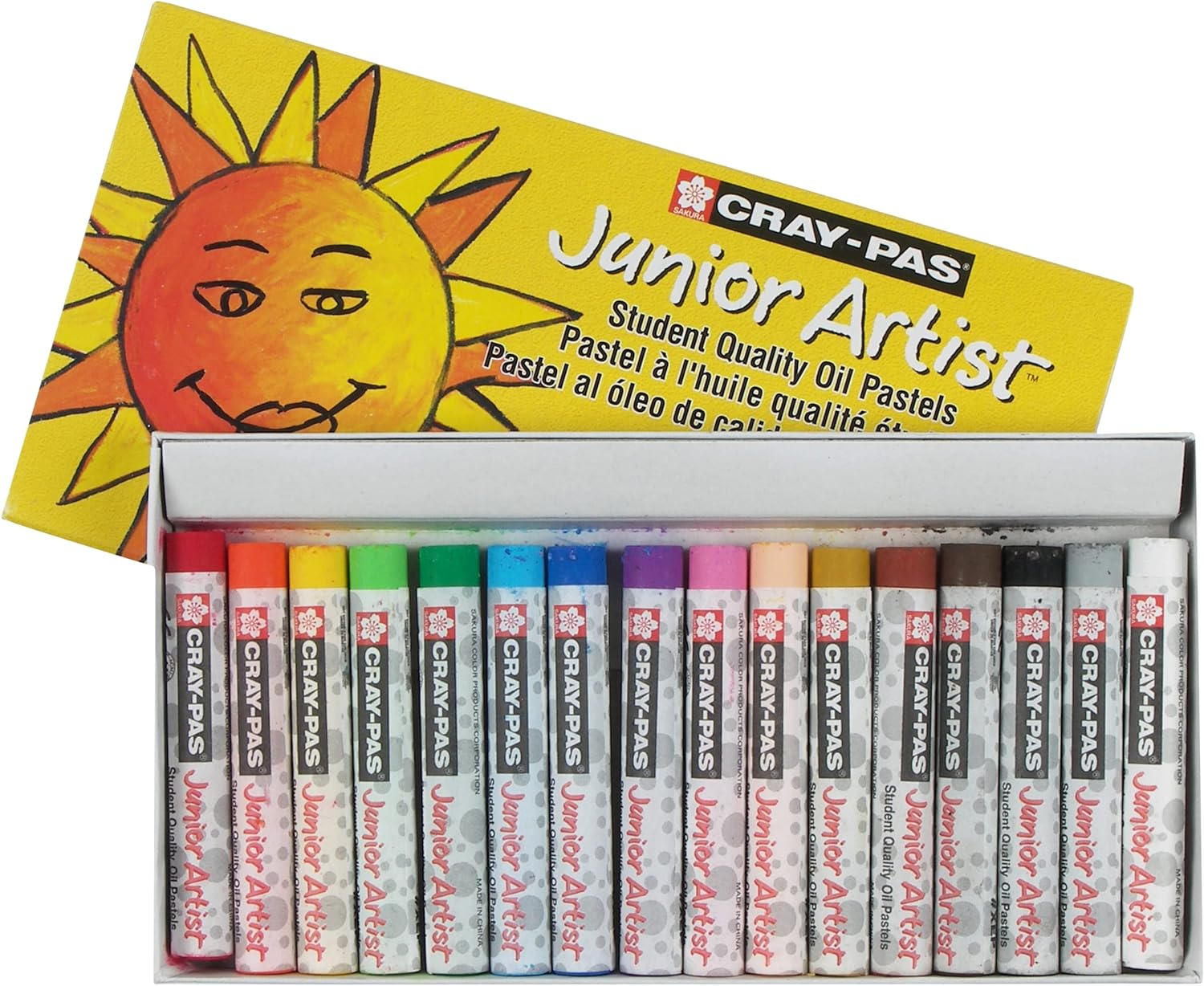 Sakura Jr Artist Pastel Set 16pc - Guiry's