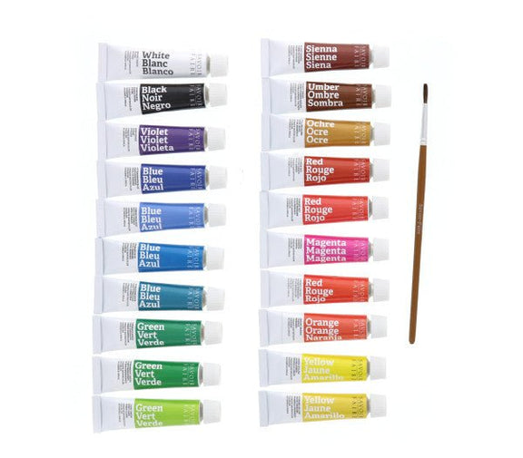 Savoir - Faire Opaque Watercolor Gouache Set, 20 - Colors - Guiry's