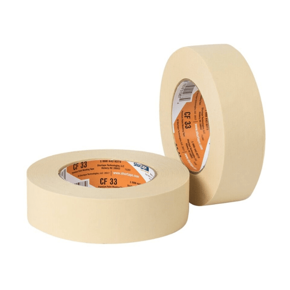 Shurtape CF33 Low Tack Masking Tape - 1.5" - Guiry's