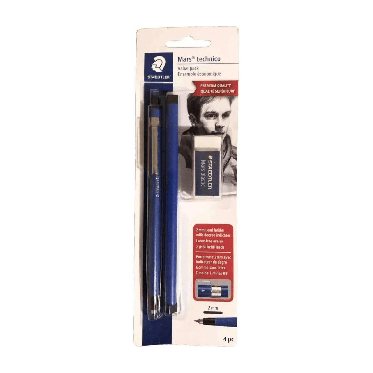 Staedtler Mars Technical Mechanical Pencil Set - Guiry's