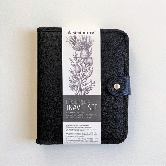 Strathmore 400 Series Mixed Media Travel Set - Guiry's