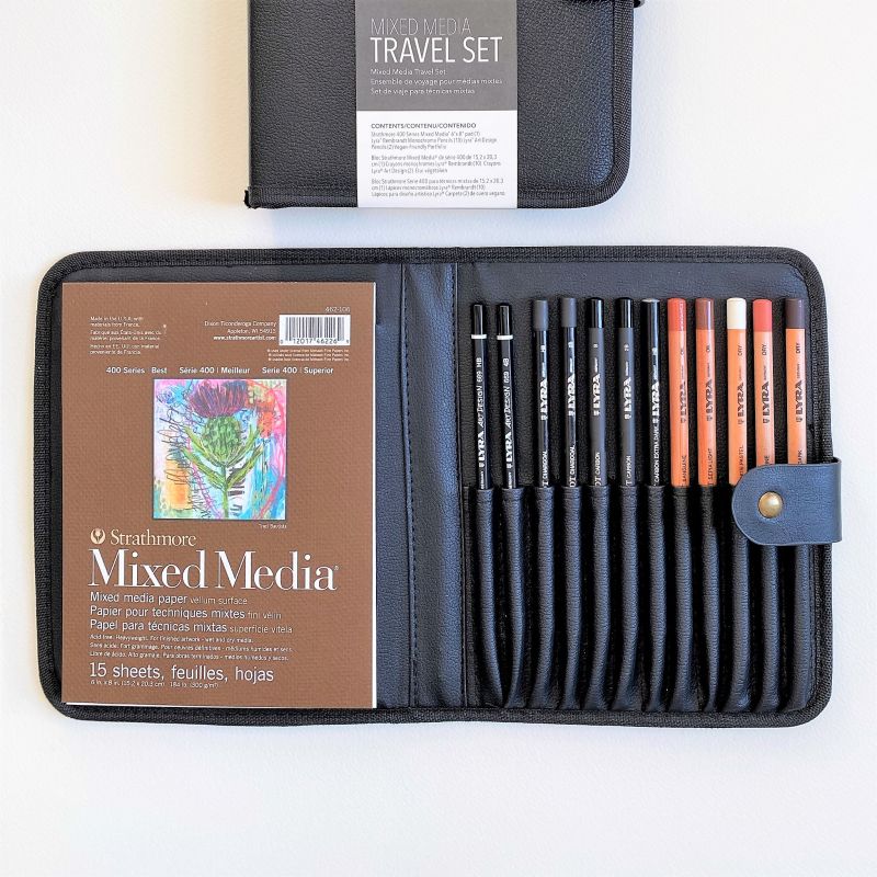 Strathmore 400 Series Mixed Media Travel Set - Guiry's