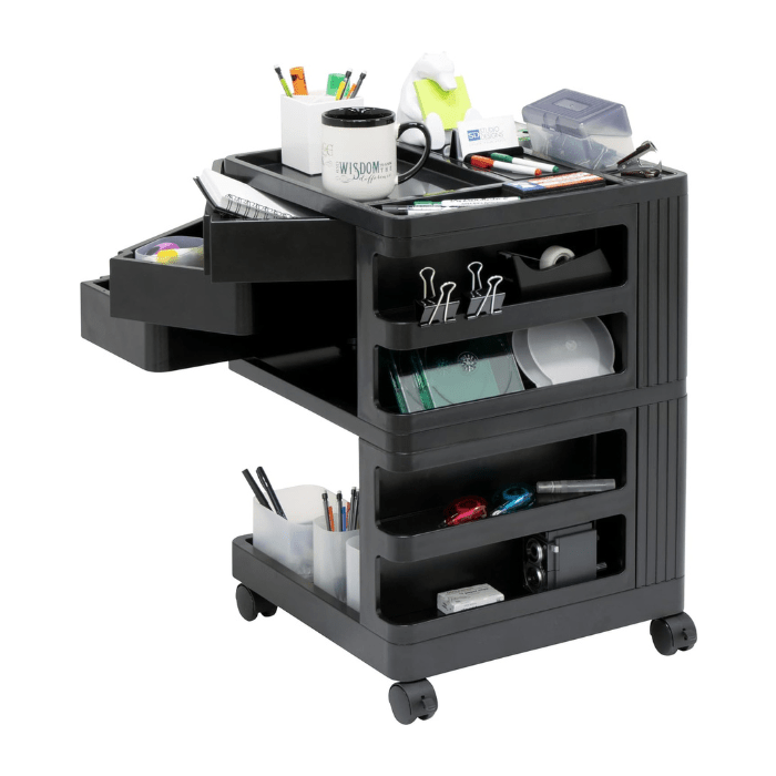 Studio Designs Kubx Pro Mobile Rotating 4 - Sided Storage Organizer - Guiry's