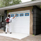 Titan Impact X 120 backpack sprayer used for exterior house painting.