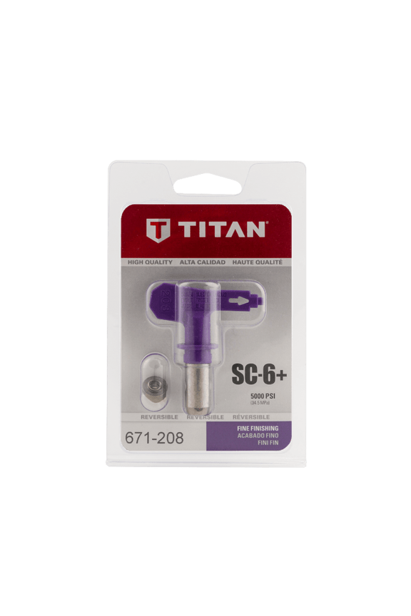 TITAN SC - 6+ Fine Finish Tip 414 - Guiry's