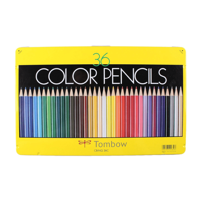 Tombow Colored Pencils Set - 36 Pieces - Guiry's