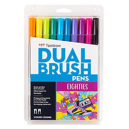 Tombow Dual Brush Primary 10 - Guiry's