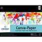 Canson Artist Series Canva-Paper Pad, 10 Sheets, 12" x 16"